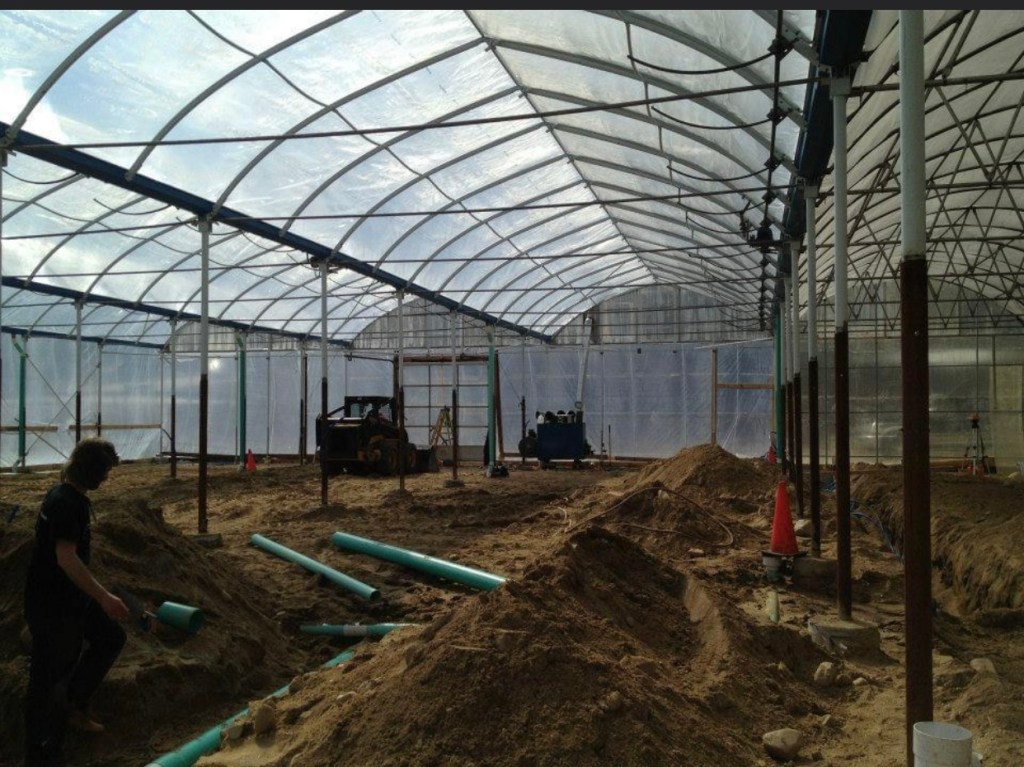 Grower’s Greenhouse inside