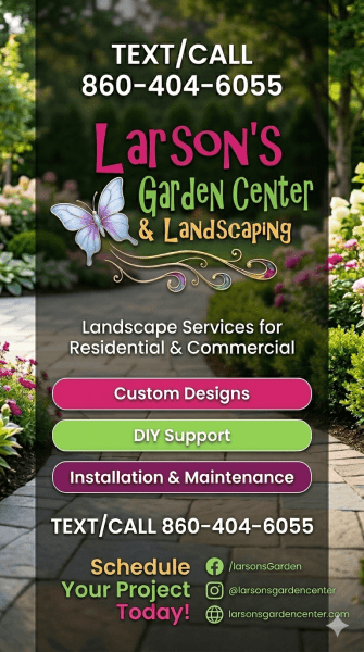 Landscape department | Larson’s Garden Center and Landscaping Landscape department