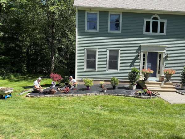 Larson’s Garden Center and Landscaping | Larson’s Garden Center and Landscaping Landscape project